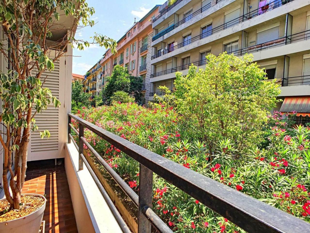 Nestor&Jeeves - Debussy Terrasse - Central - By Shopping Area Nice Exteriör bild